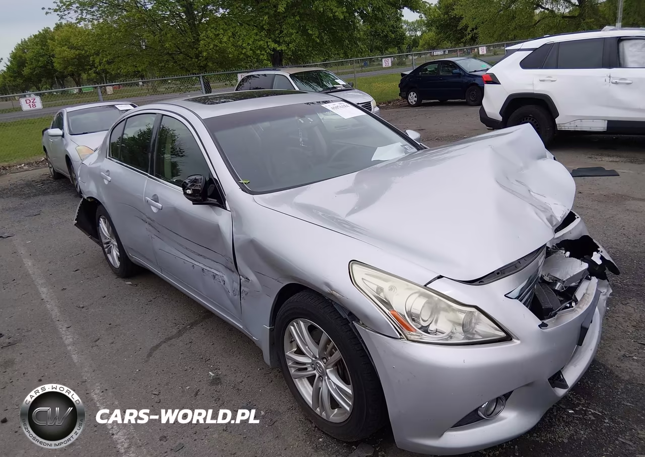 2013 Infiniti G37X – zdjęcie 1 z 16