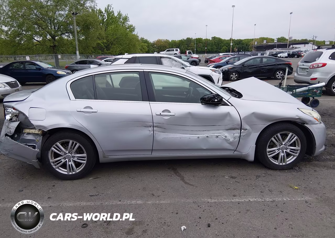 2013 Infiniti G37X VIN:JN1CV6AR1DM354027 - 13