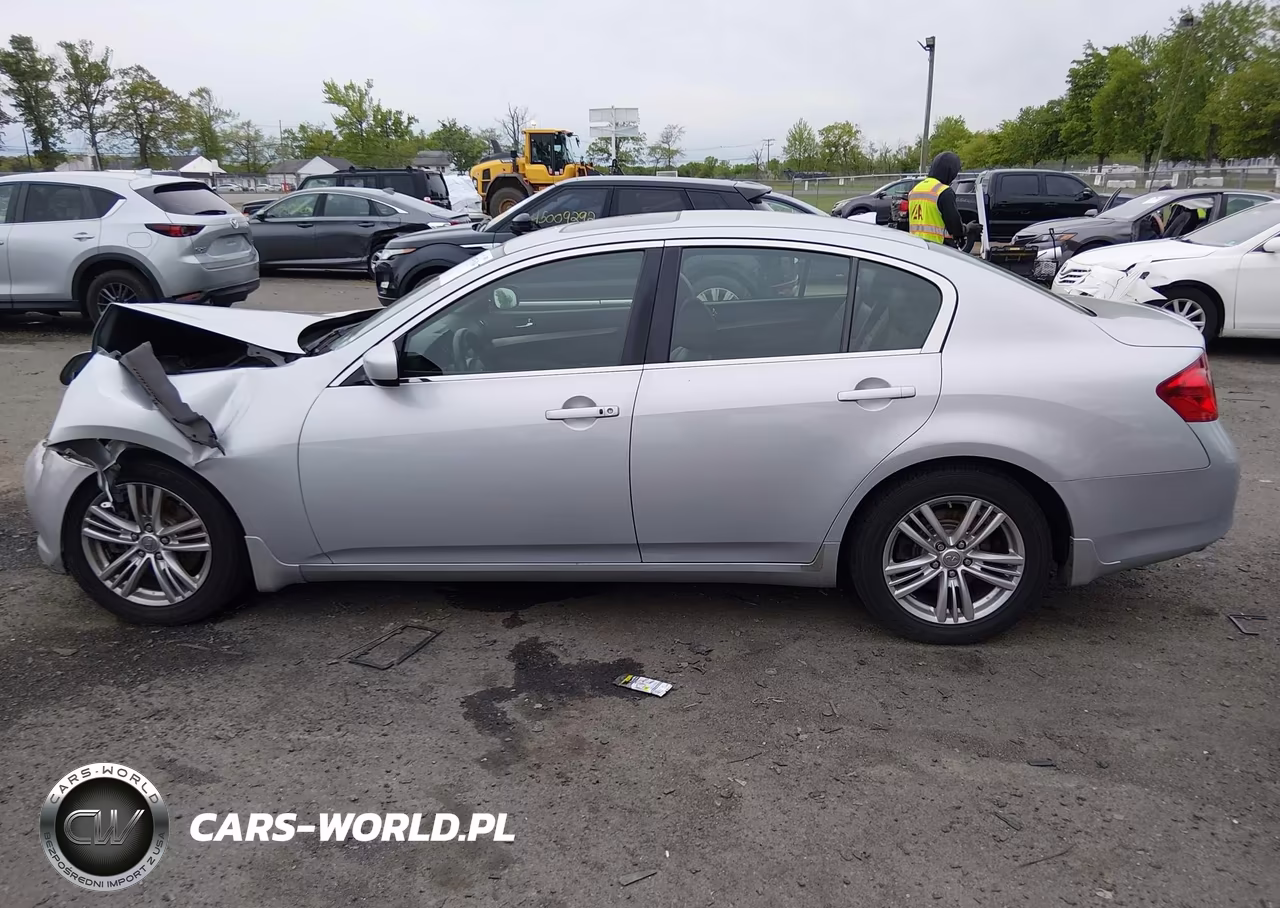 2013 Infiniti G37X VIN:JN1CV6AR1DM354027 - 14