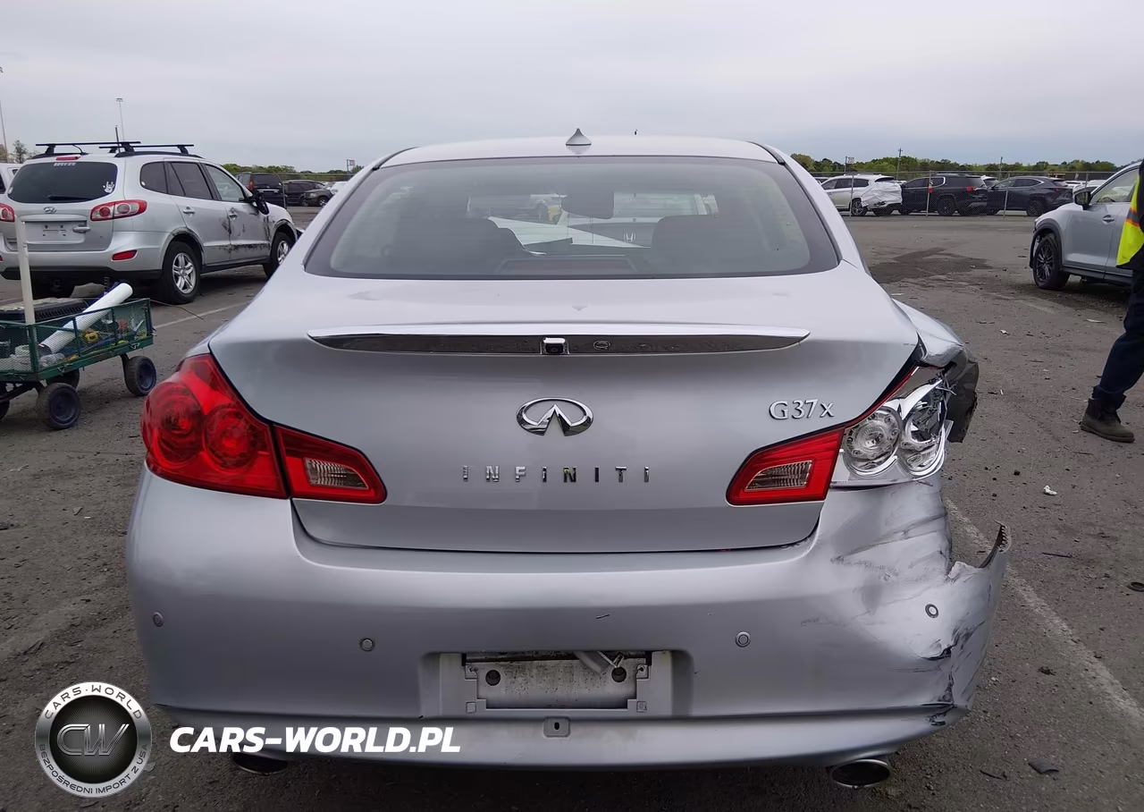 2013 Infiniti G37X VIN:JN1CV6AR1DM354027 - 16