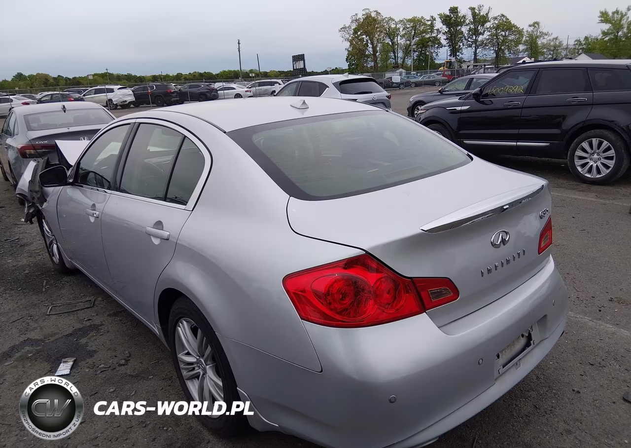 2013 Infiniti G37X VIN:JN1CV6AR1DM354027 - 3