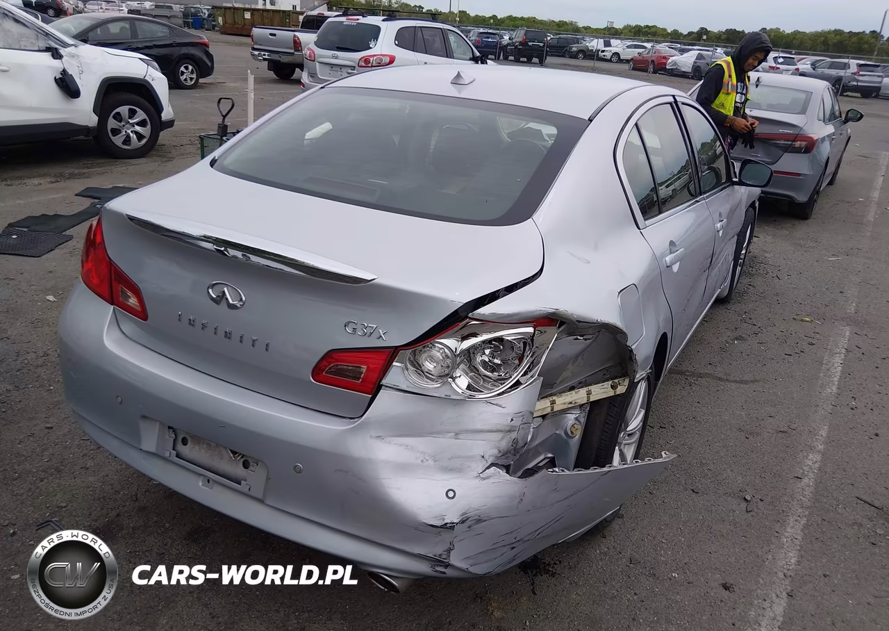 2013 Infiniti G37X VIN:JN1CV6AR1DM354027 - 4