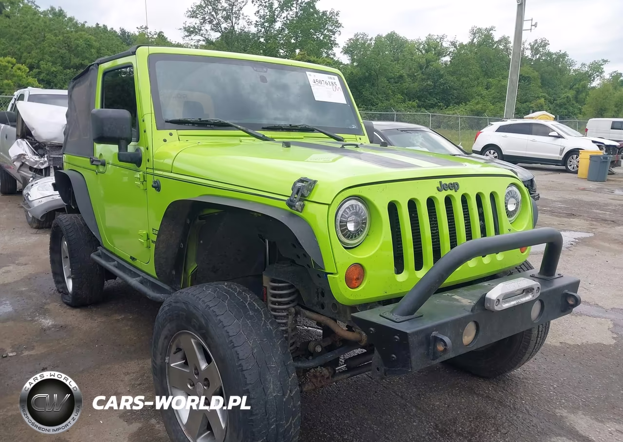 2013 Jeep Wrangler Sport – zdjęcie 1 z 16