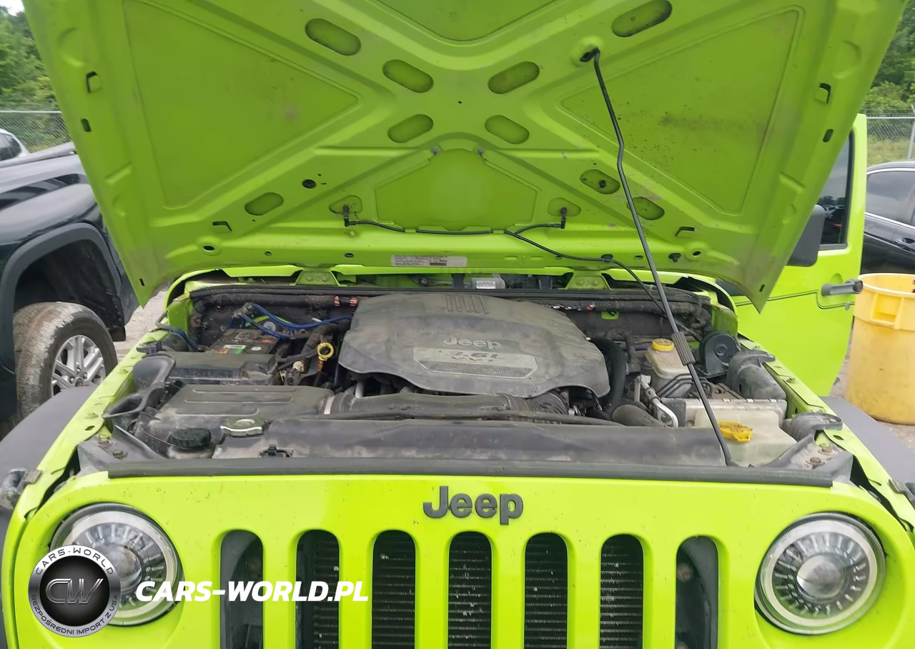 2013 Jeep Wrangler Sport VIN:1C4AJWAG2DL502173 - 10
