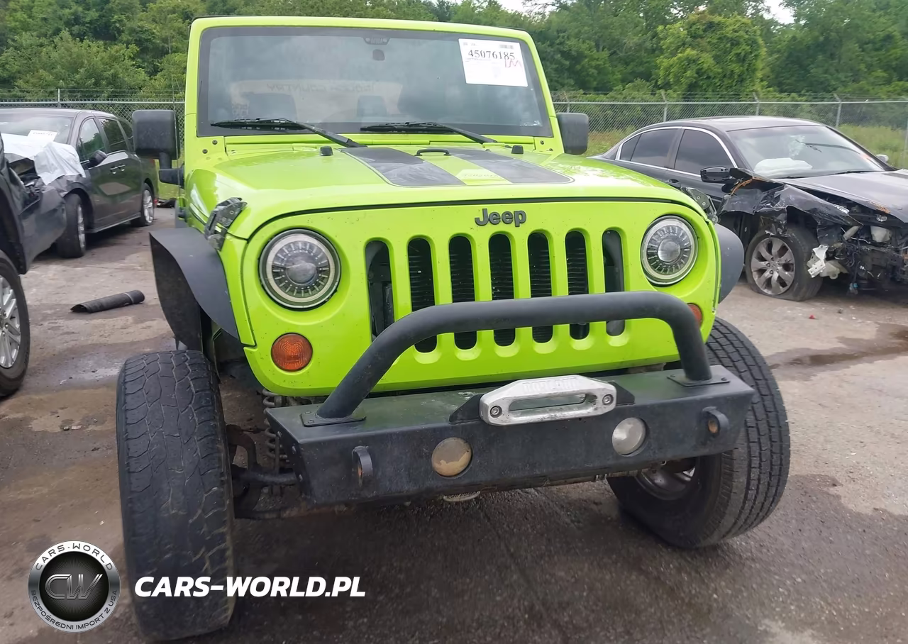 2013 Jeep Wrangler Sport VIN:1C4AJWAG2DL502173 - 12