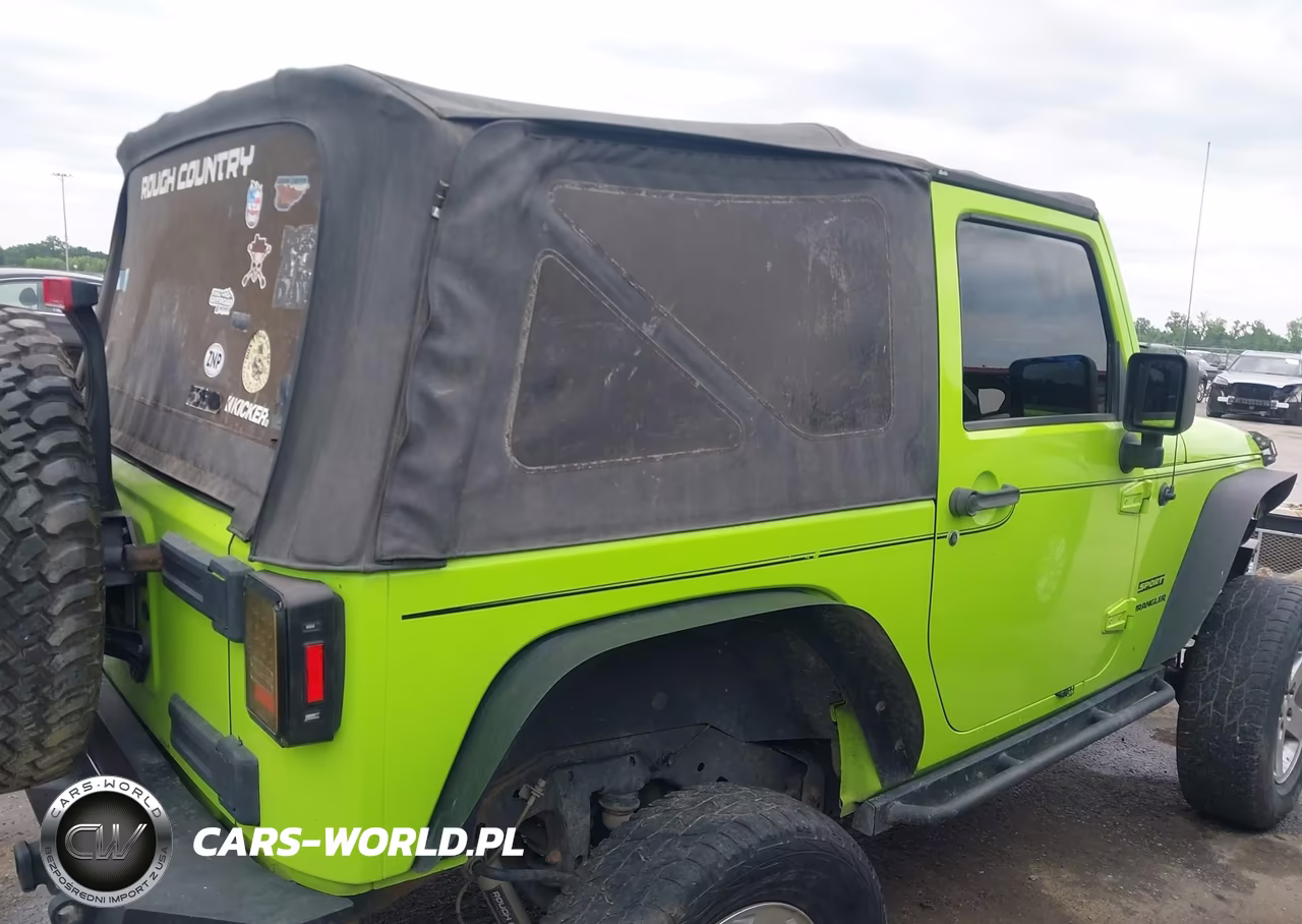 2013 Jeep Wrangler Sport VIN:1C4AJWAG2DL502173 - 13