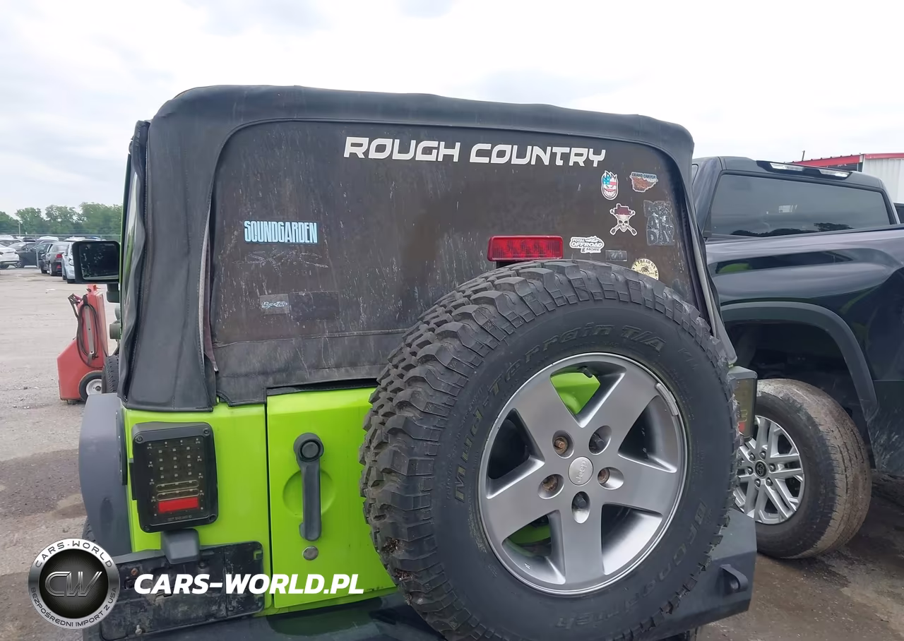 2013 Jeep Wrangler Sport VIN:1C4AJWAG2DL502173 - 16