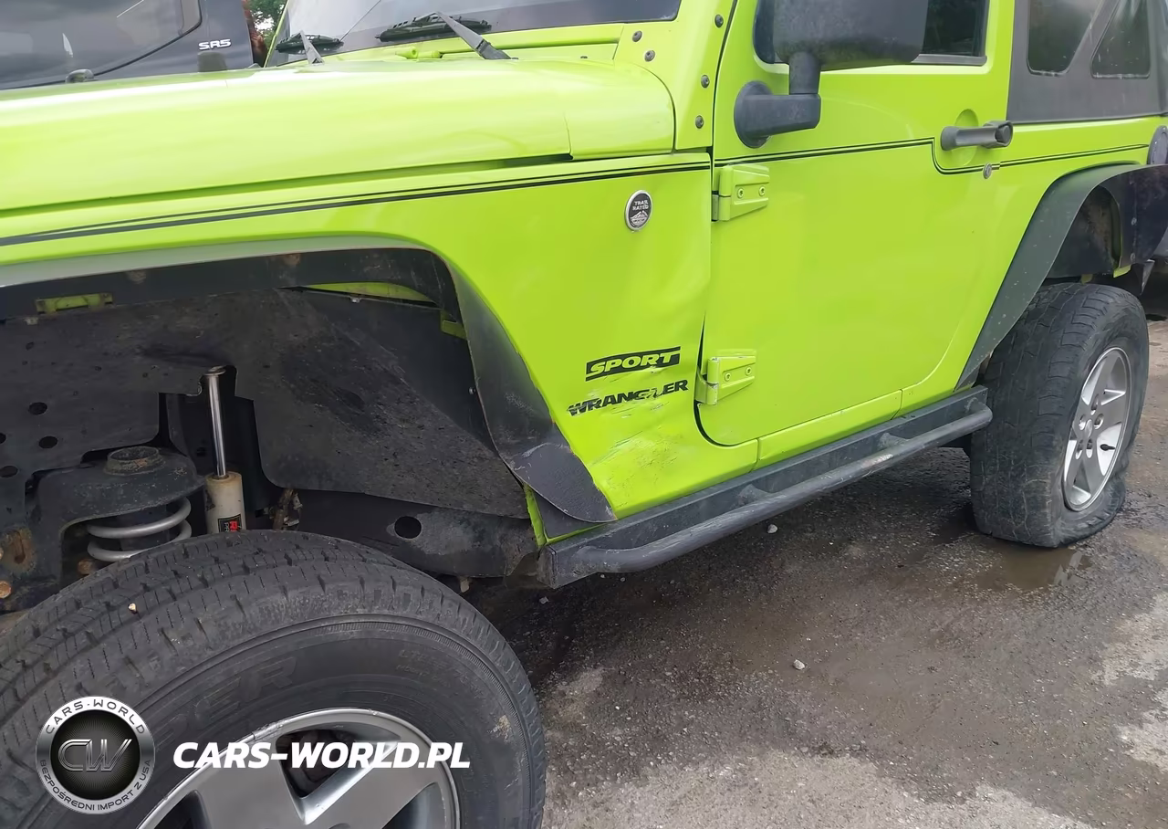 2013 Jeep Wrangler Sport VIN:1C4AJWAG2DL502173 - 6