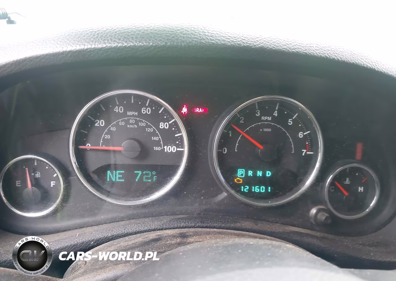 2013 Jeep Wrangler Sport VIN:1C4AJWAG2DL502173 - 7