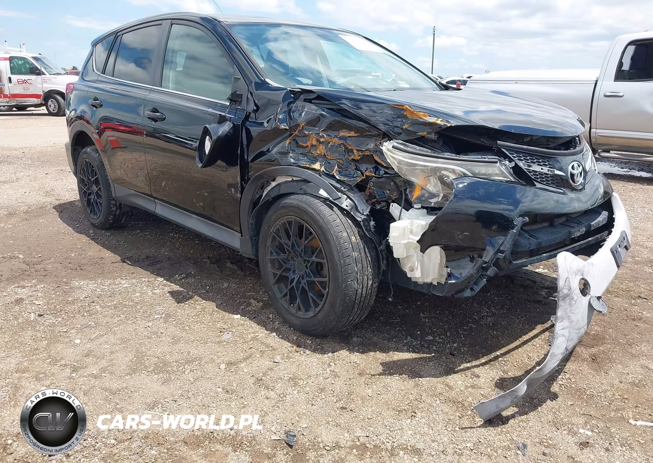 2015 Toyota Rav4 Le – zdjęcie 1 z 16