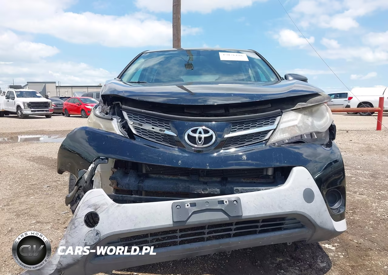 2015 Toyota Rav4 Le VIN:2T3BFREV7FW314538 - 12