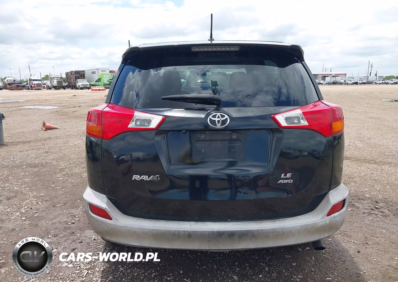 2015 Toyota Rav4 Le VIN:2T3BFREV7FW314538 - 16