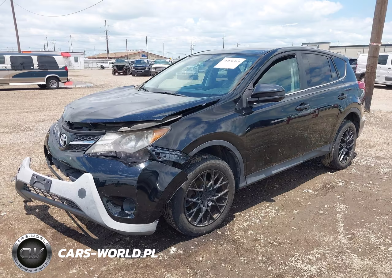 2015 Toyota Rav4 Le VIN:2T3BFREV7FW314538 - 2