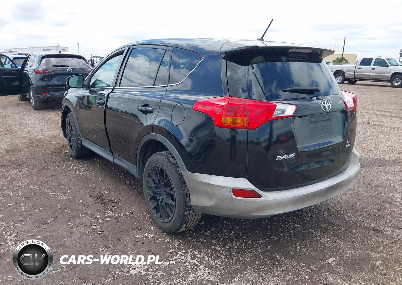 2015 Toyota Rav4 Le VIN:2T3BFREV7FW314538 - 3