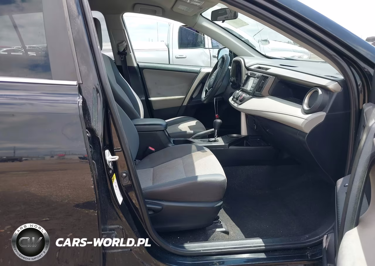 2015 Toyota Rav4 Le VIN:2T3BFREV7FW314538 - 5