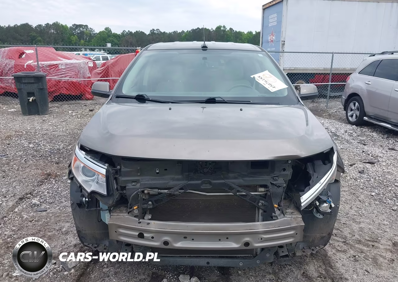 2013 Ford Edge Sel VIN:2FMDK3JC0DBC32698 - 13