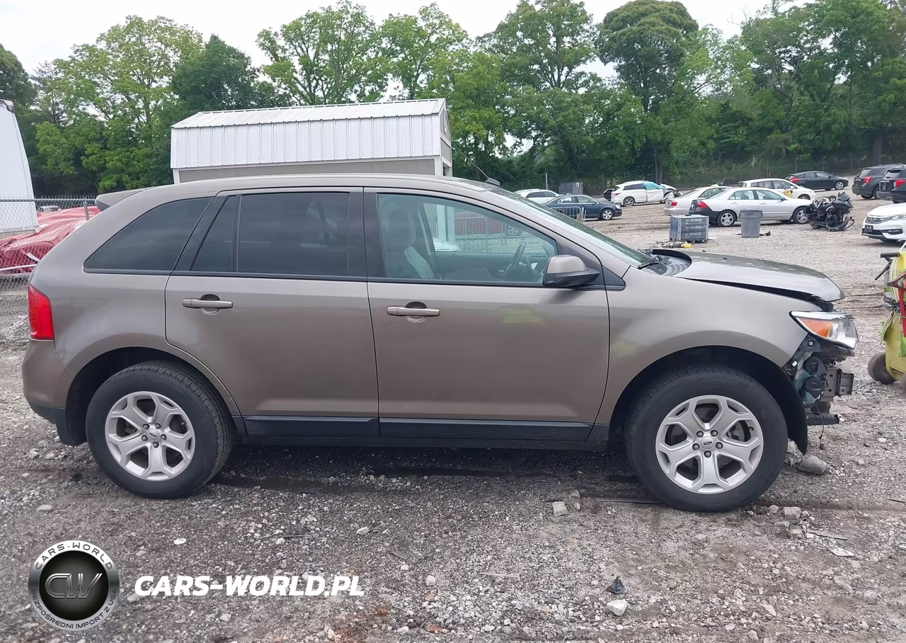 2013 Ford Edge Sel VIN:2FMDK3JC0DBC32698 - 14