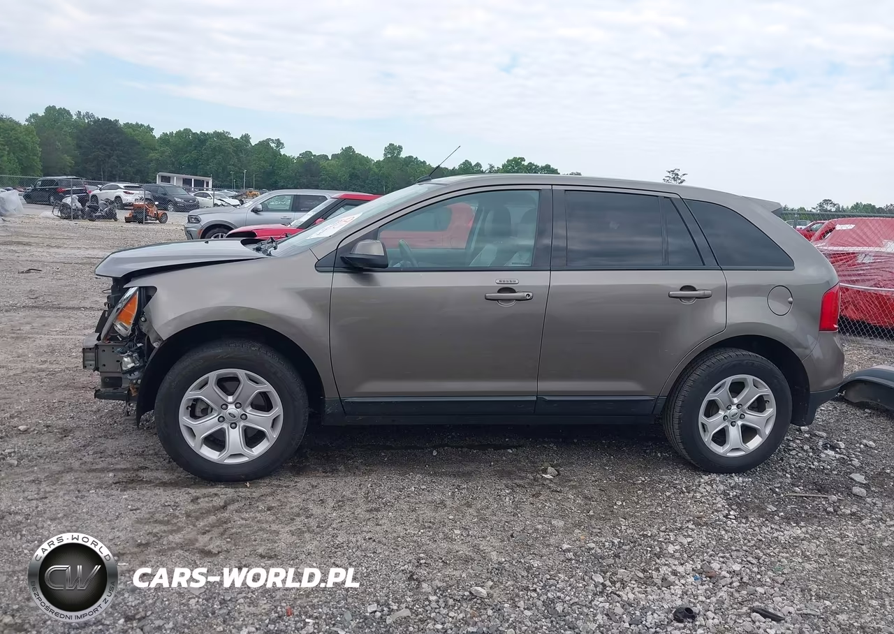 2013 Ford Edge Sel VIN:2FMDK3JC0DBC32698 - 15