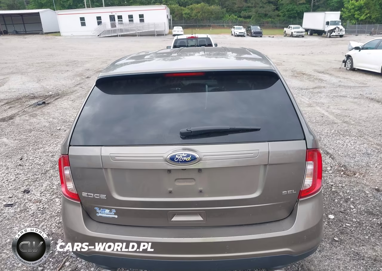 2013 Ford Edge Sel VIN:2FMDK3JC0DBC32698 - 17