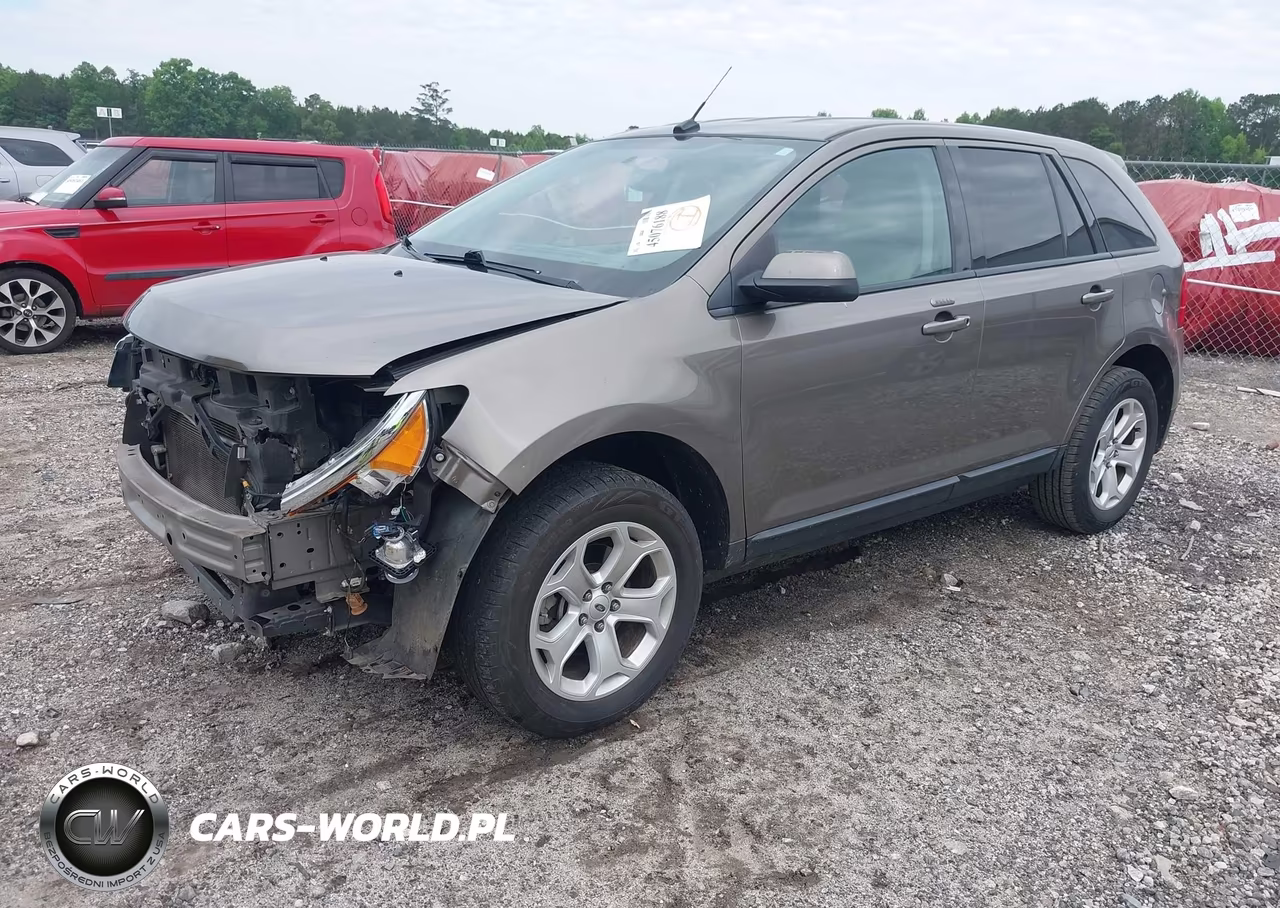 2013 Ford Edge Sel VIN:2FMDK3JC0DBC32698 - 2