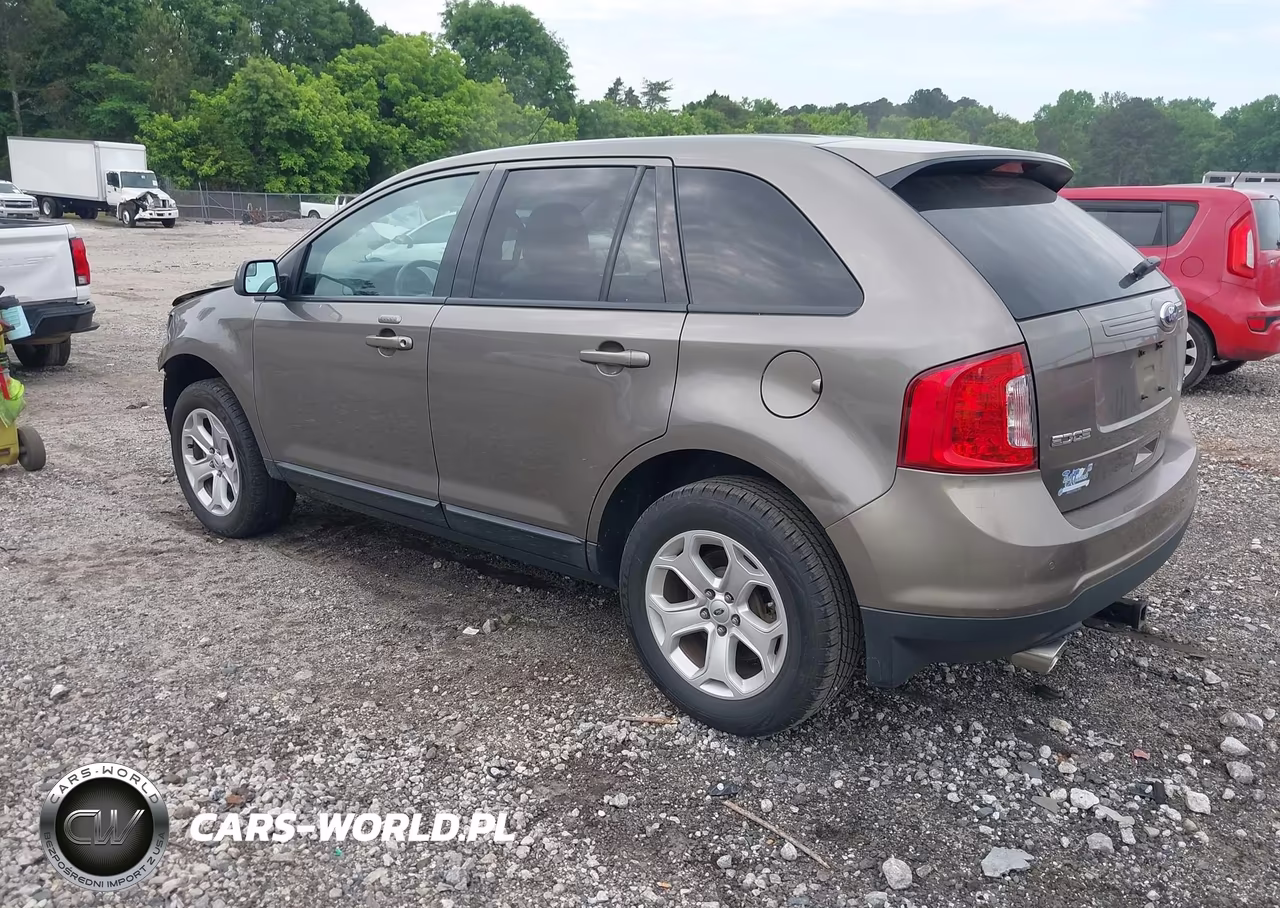 2013 Ford Edge Sel VIN:2FMDK3JC0DBC32698 - 3