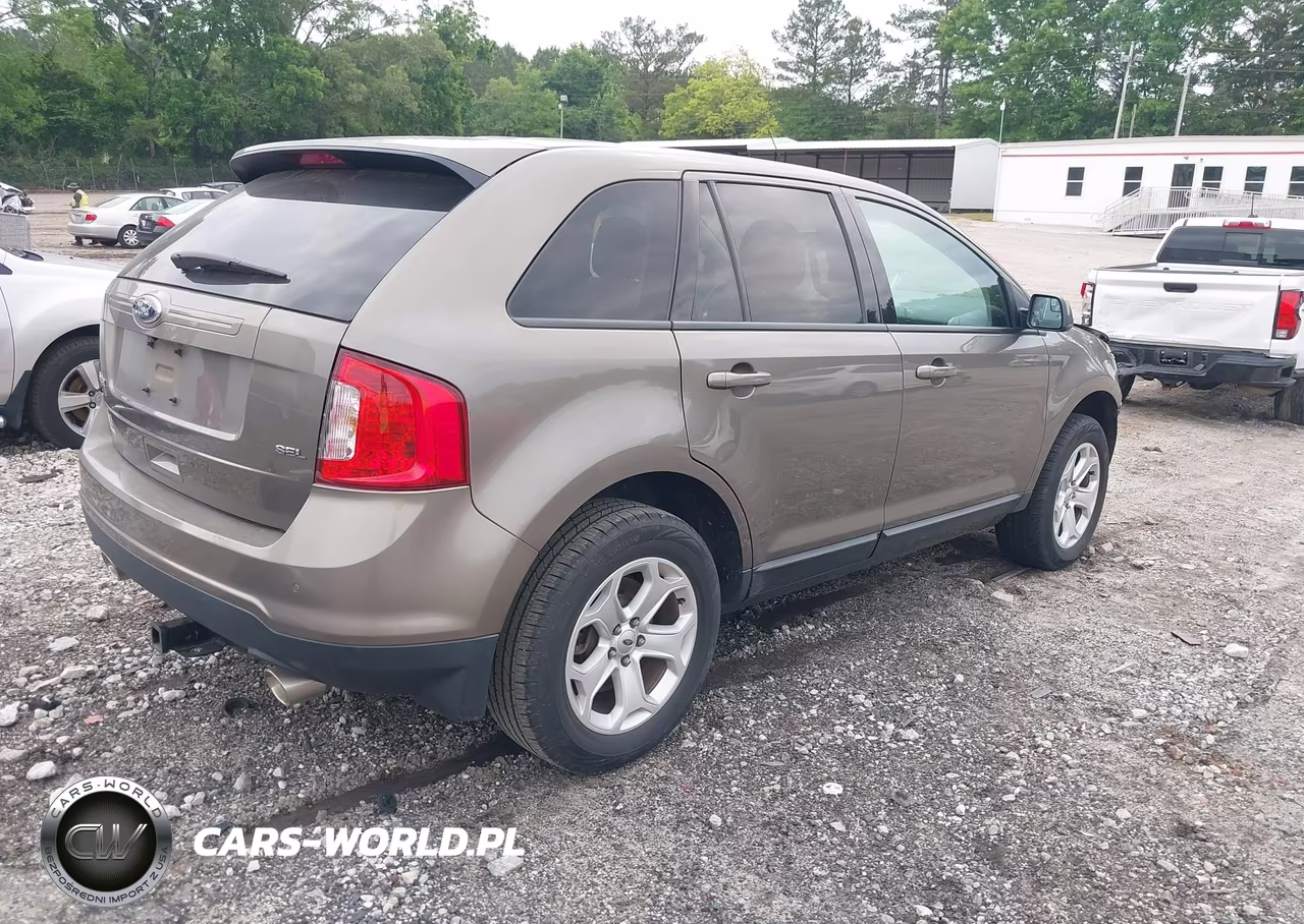 2013 Ford Edge Sel VIN:2FMDK3JC0DBC32698 - 4