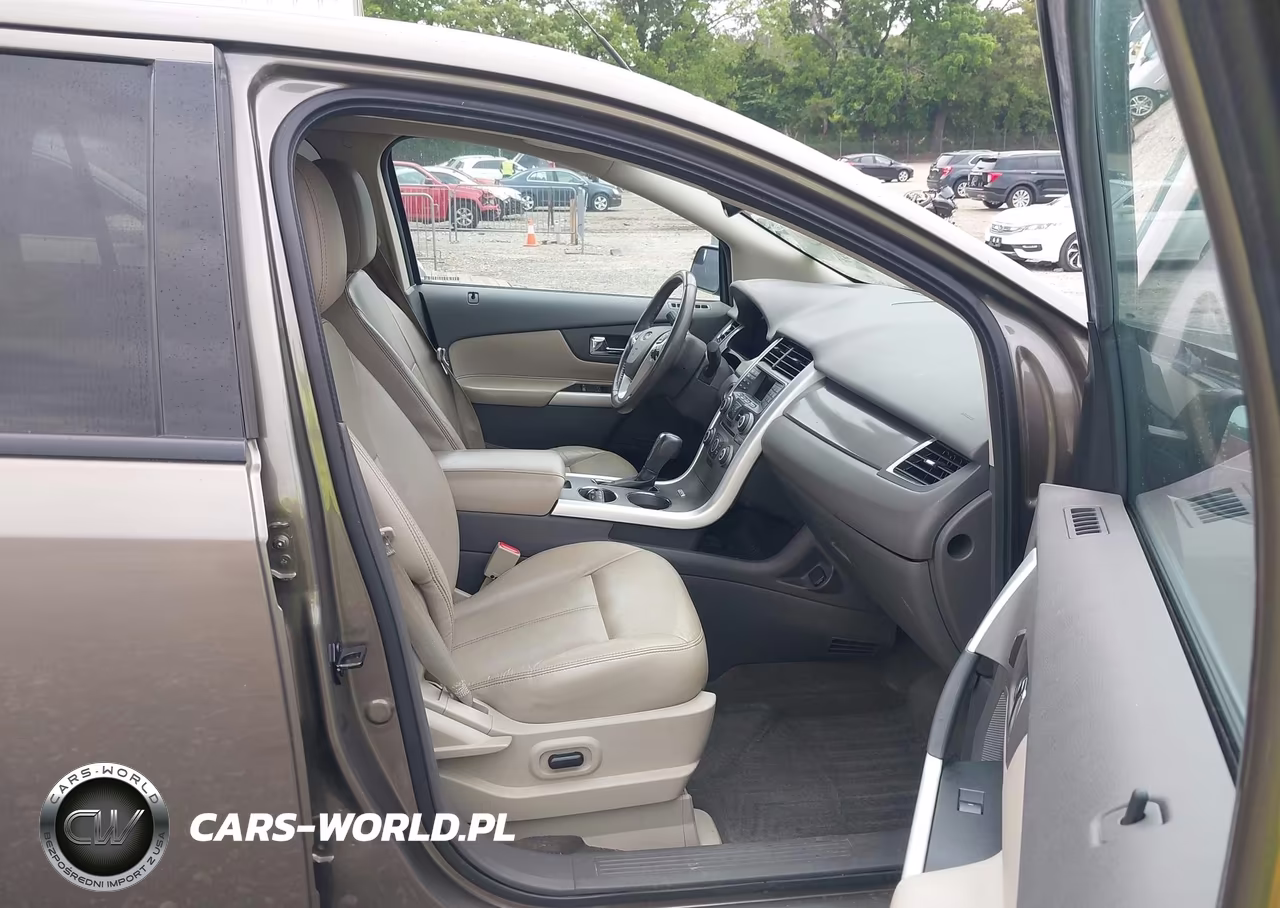 2013 Ford Edge Sel VIN:2FMDK3JC0DBC32698 - 5