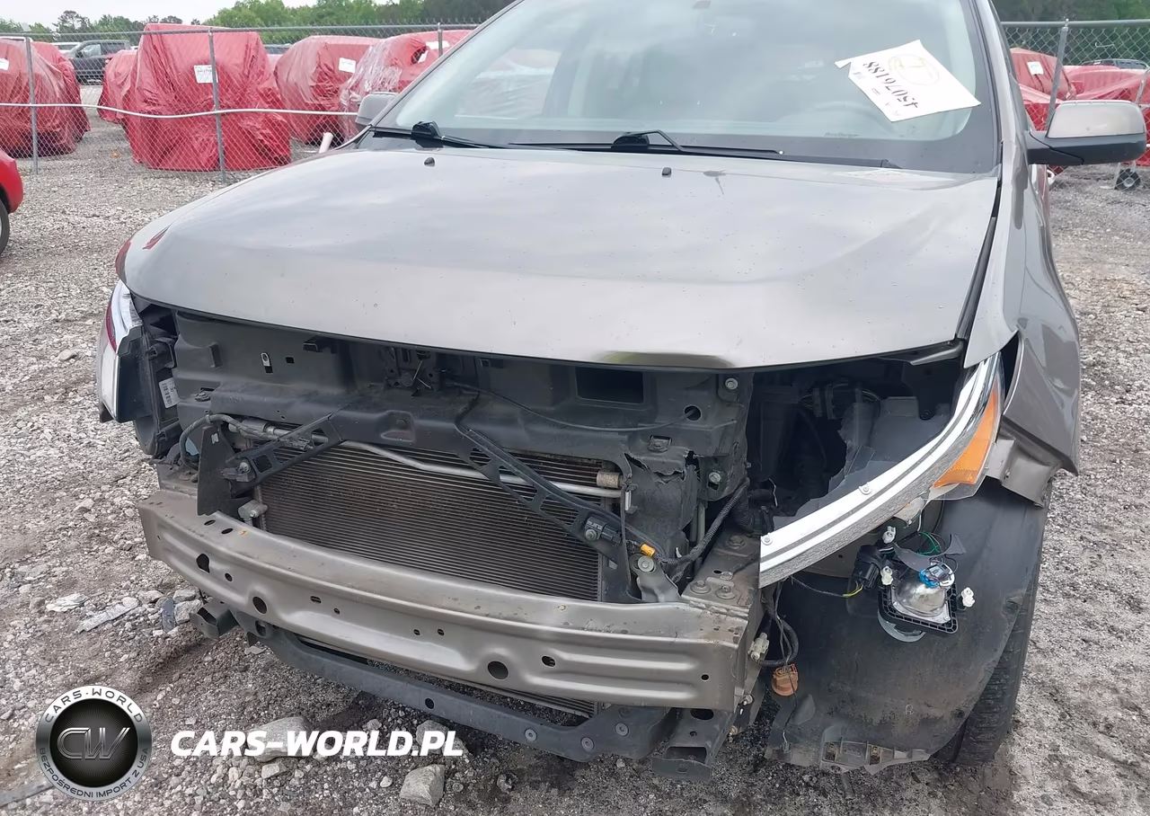 2013 Ford Edge Sel VIN:2FMDK3JC0DBC32698 - 6