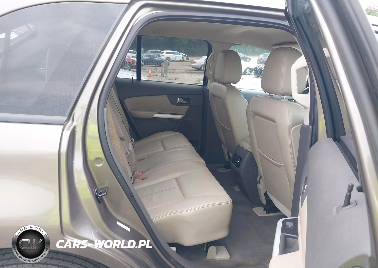 2013 Ford Edge Sel VIN:2FMDK3JC0DBC32698 - 8