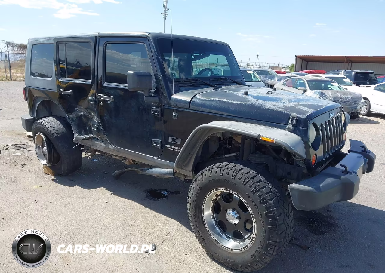 2008 Jeep Wrangler Unlimited X