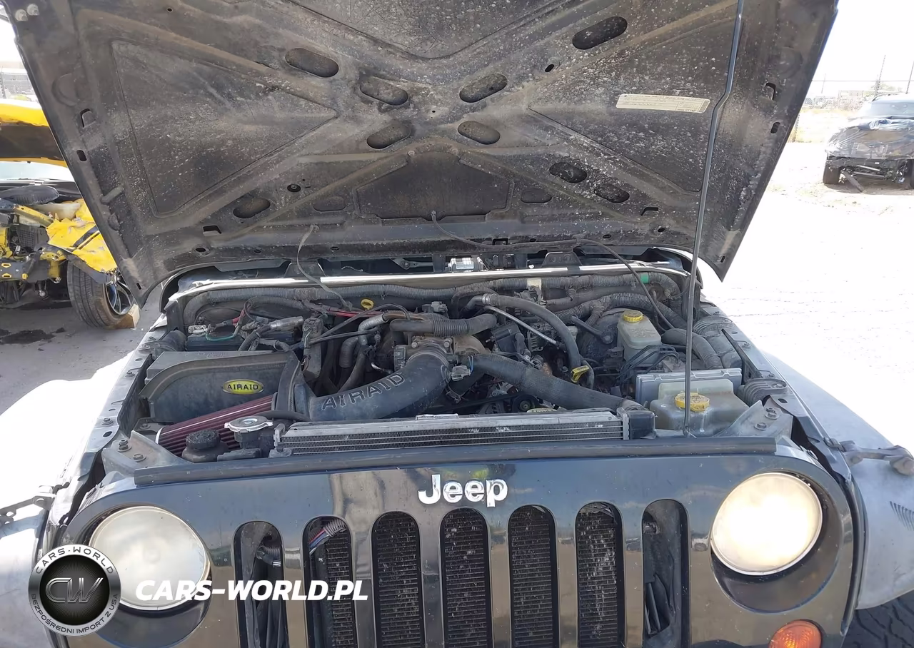2008 Jeep Wrangler Unlimited X VIN:1J4GA39158L562232 - 10