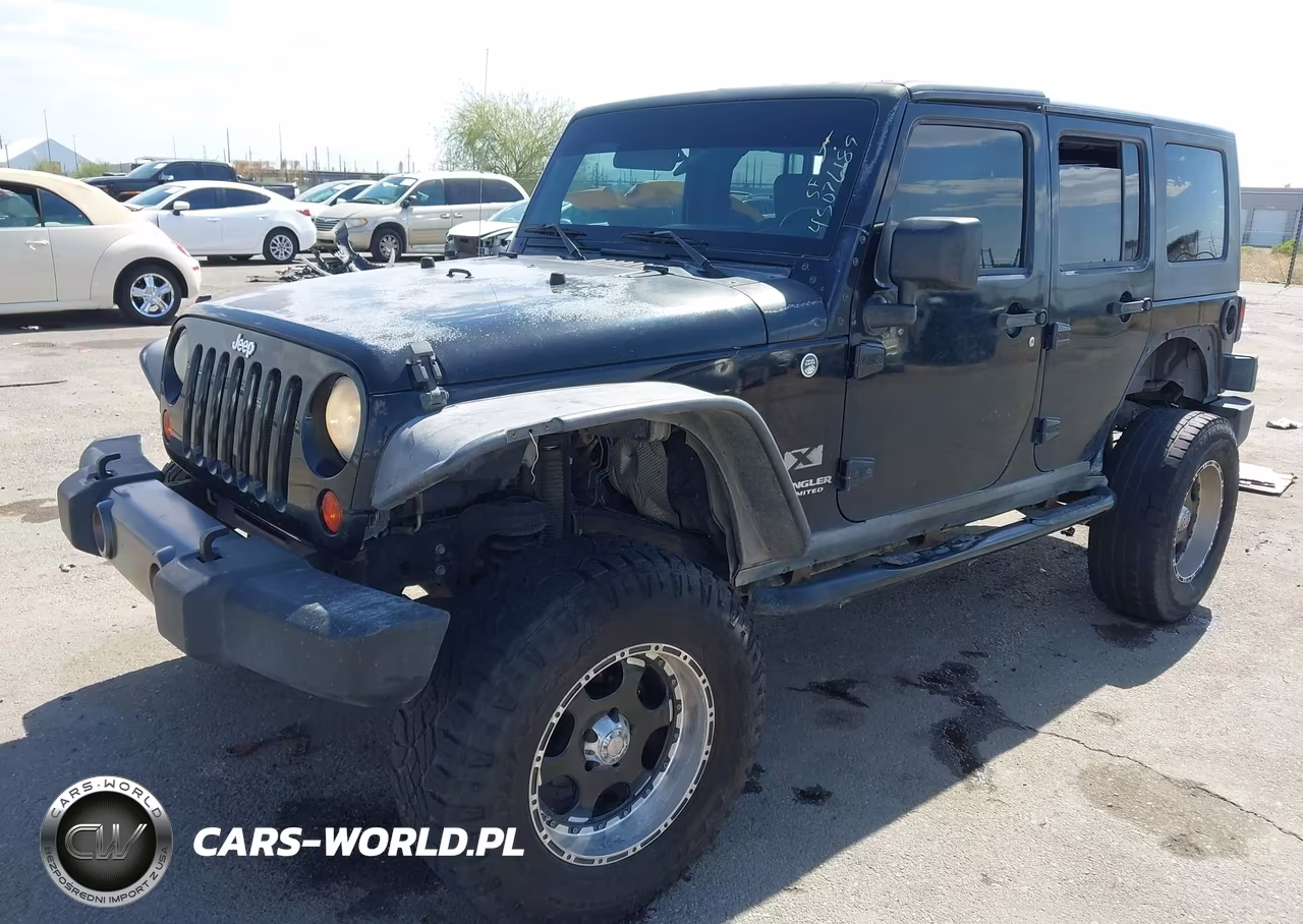2008 Jeep Wrangler Unlimited X VIN:1J4GA39158L562232 - 2