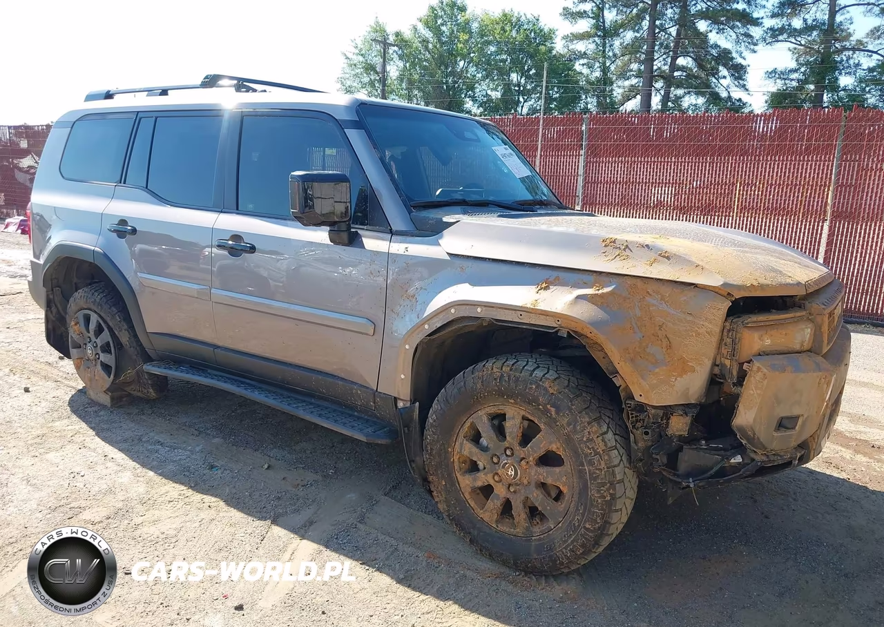 2025 Toyota Land Cruiser