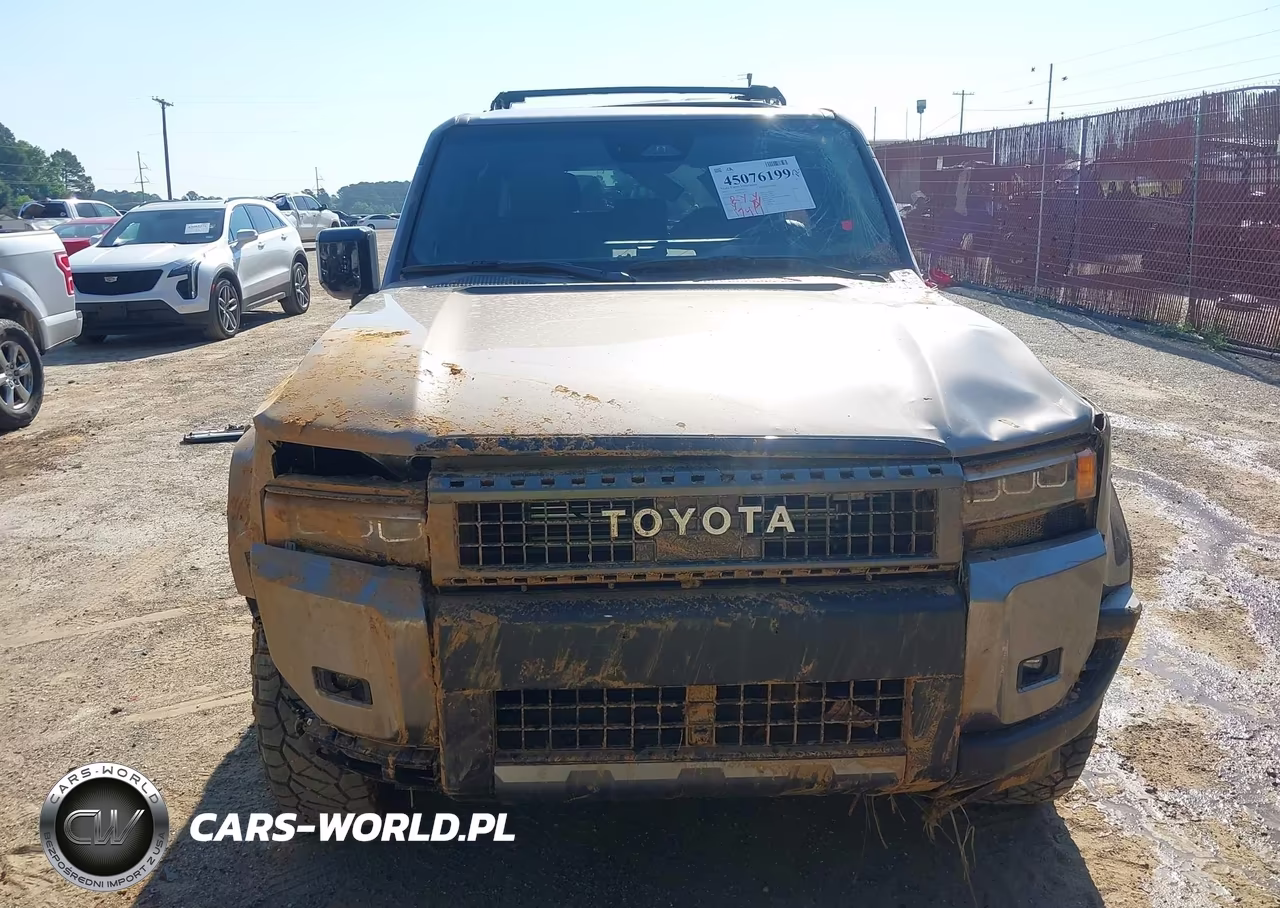 2025 Toyota Land Cruiser VIN:JTEABFAJ7SK048204 - 13