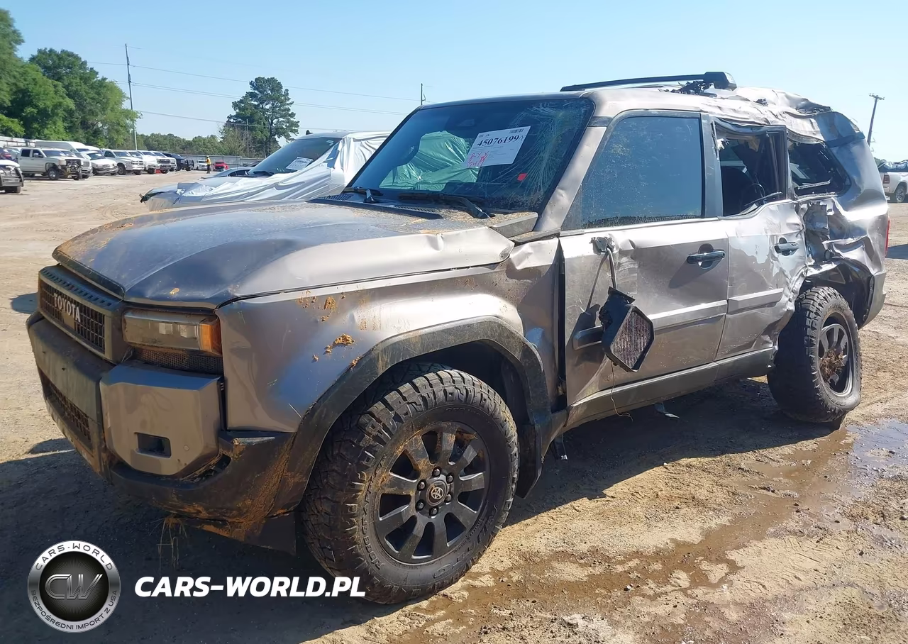 2025 Toyota Land Cruiser VIN:JTEABFAJ7SK048204 - 2