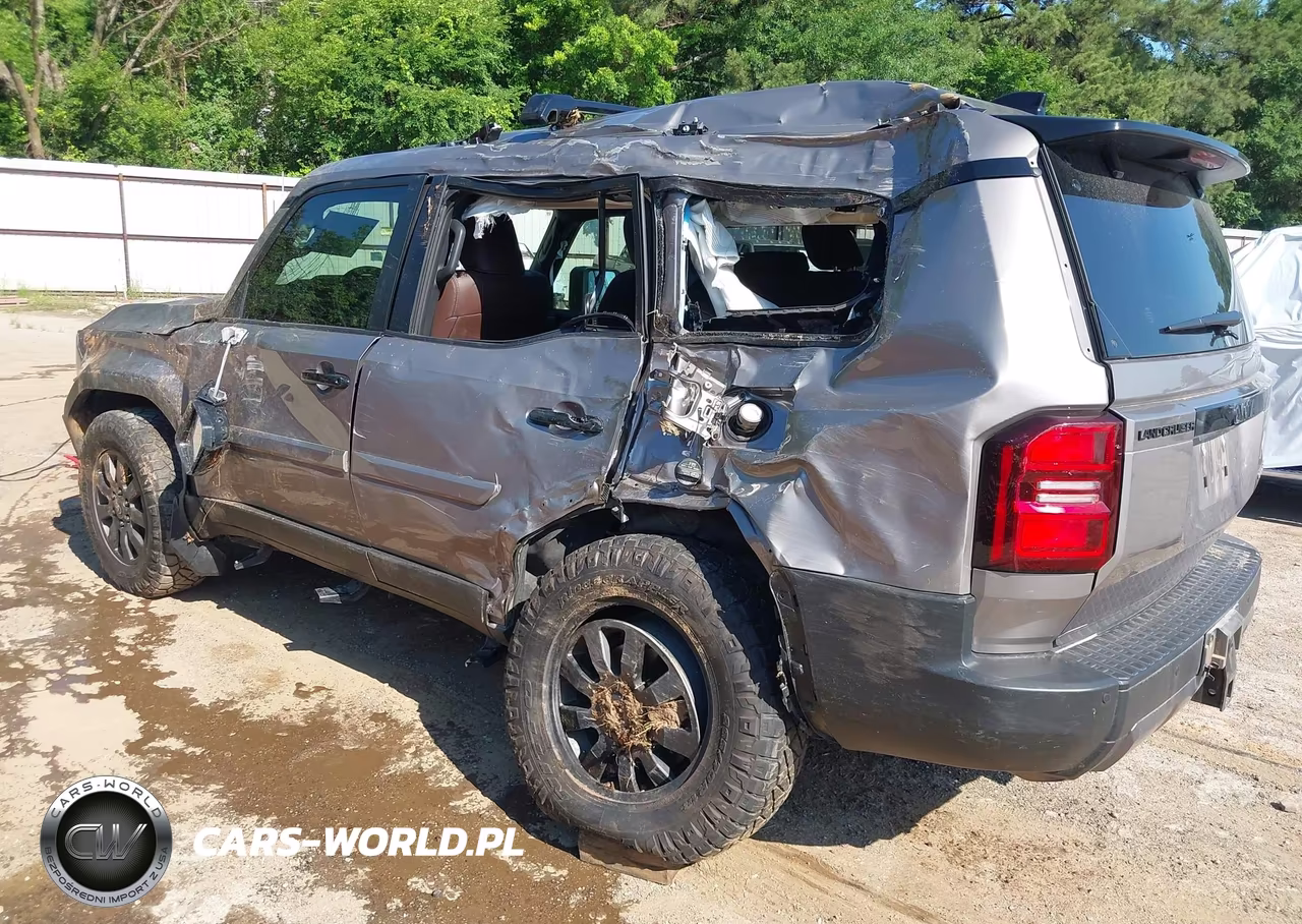 2025 Toyota Land Cruiser VIN:JTEABFAJ7SK048204 - 3