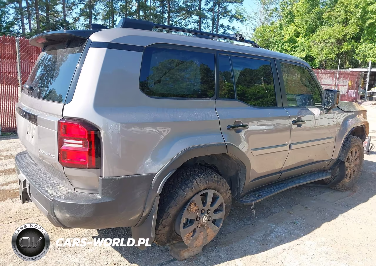 2025 Toyota Land Cruiser VIN:JTEABFAJ7SK048204 - 4