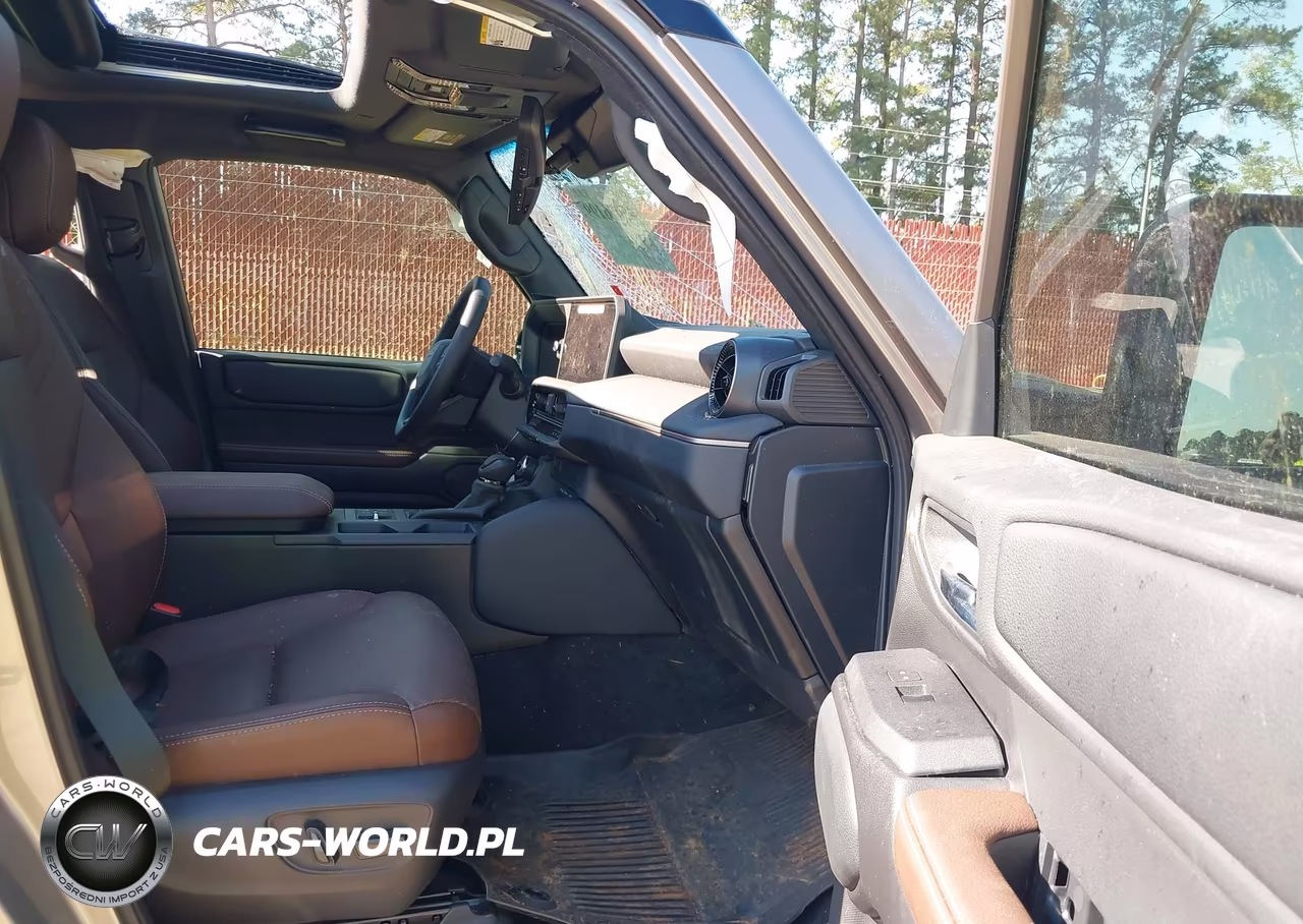 2025 Toyota Land Cruiser VIN:JTEABFAJ7SK048204 - 5