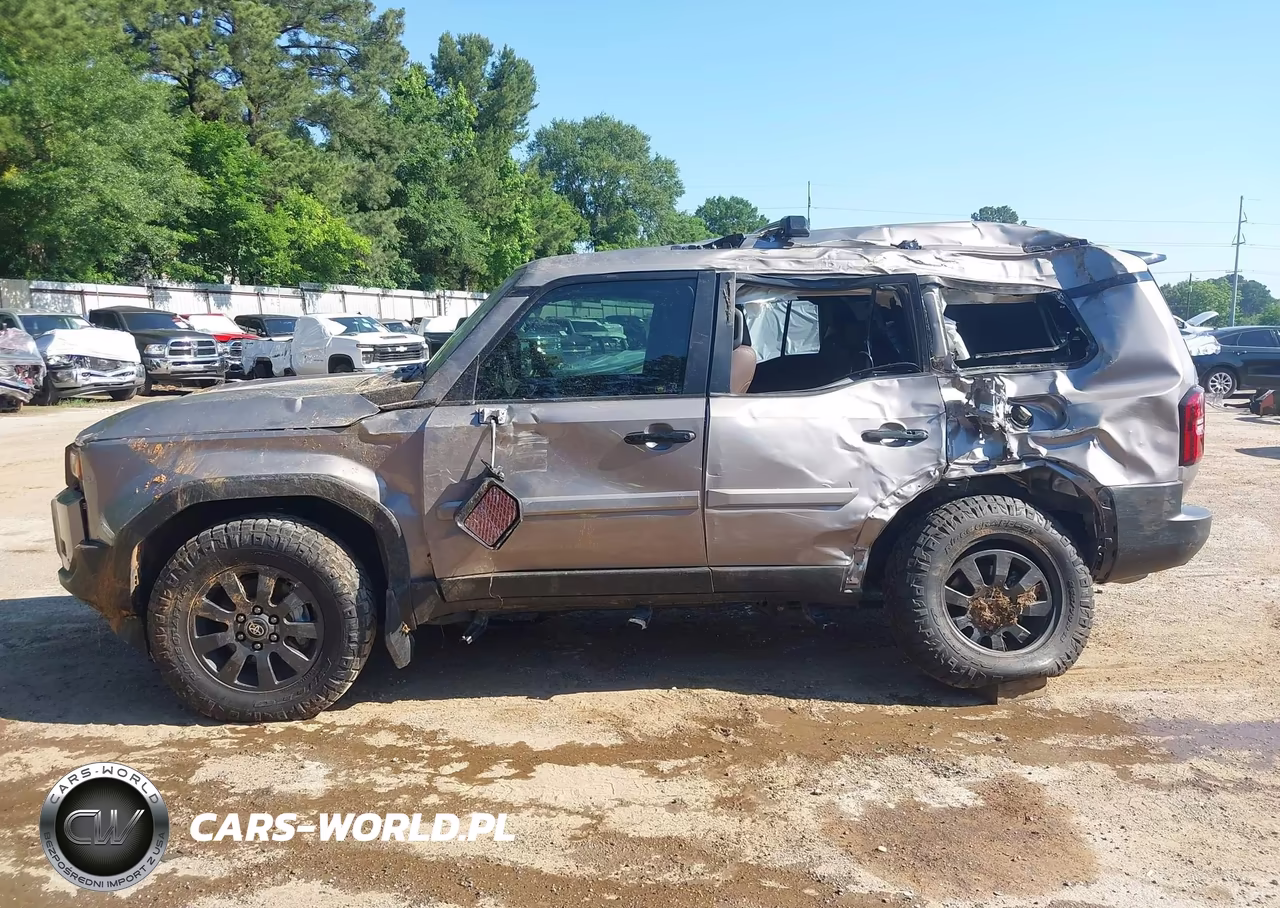2025 Toyota Land Cruiser VIN:JTEABFAJ7SK048204 - 6