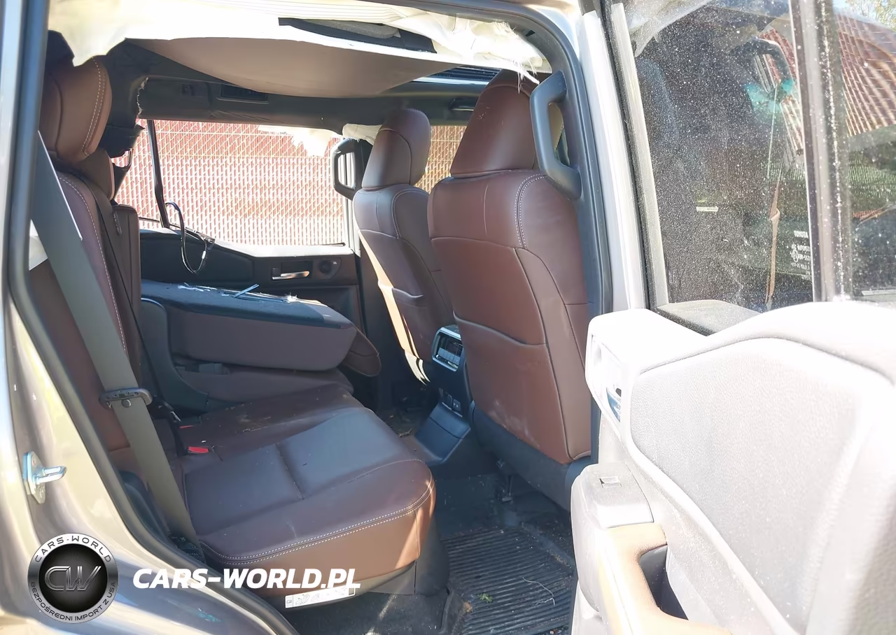 2025 Toyota Land Cruiser VIN:JTEABFAJ7SK048204 - 8
