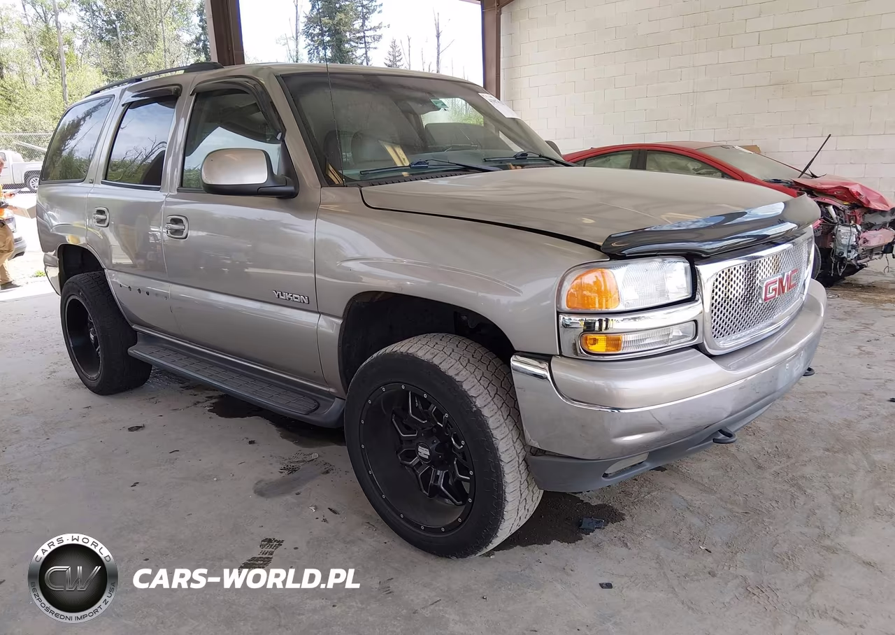 2001 GMC Yukon Slt
