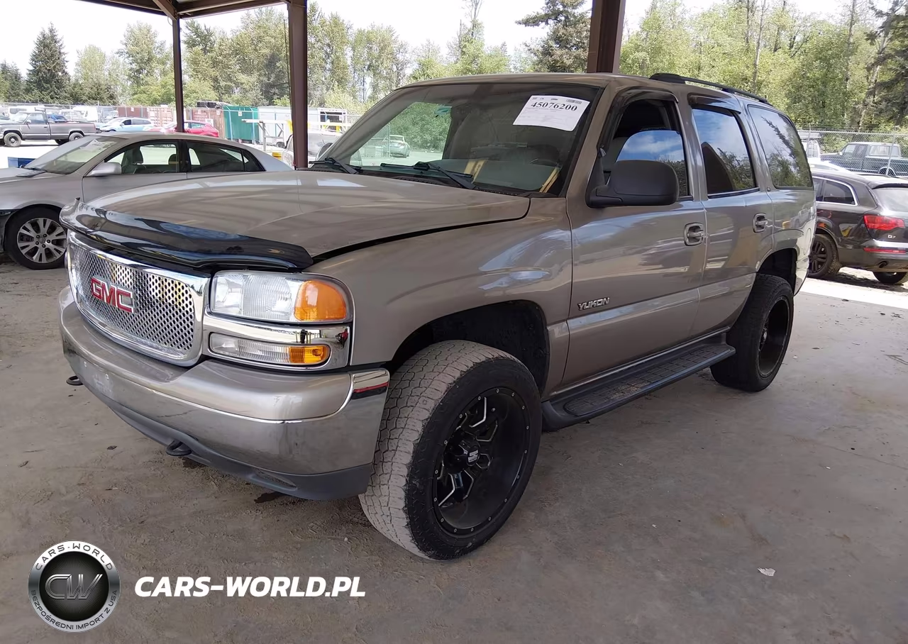 2001 GMC Yukon Slt VIN:1GKEK13T81J193011 - 2