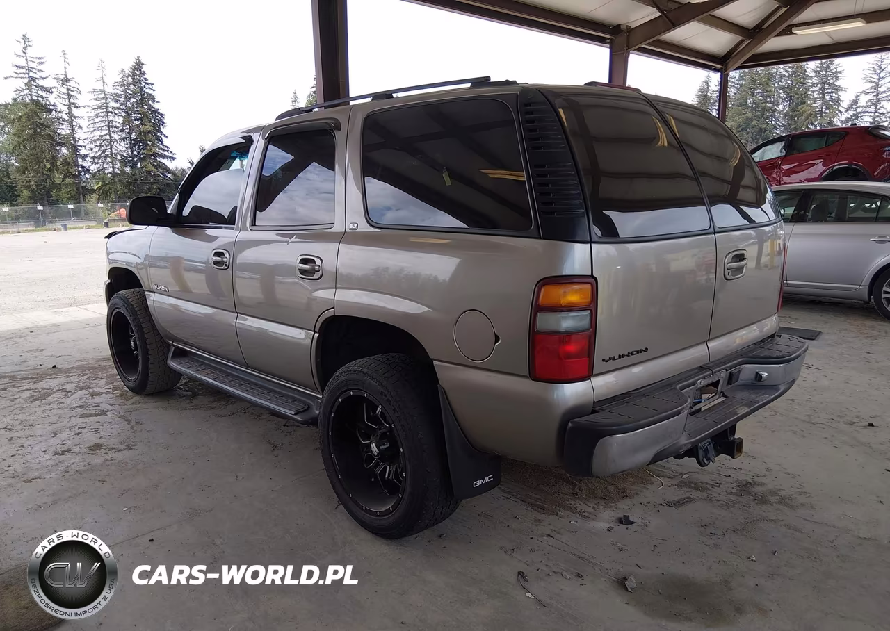 2001 GMC Yukon Slt VIN:1GKEK13T81J193011 - 3