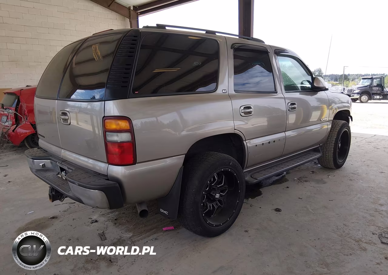 2001 GMC Yukon Slt VIN:1GKEK13T81J193011 - 4