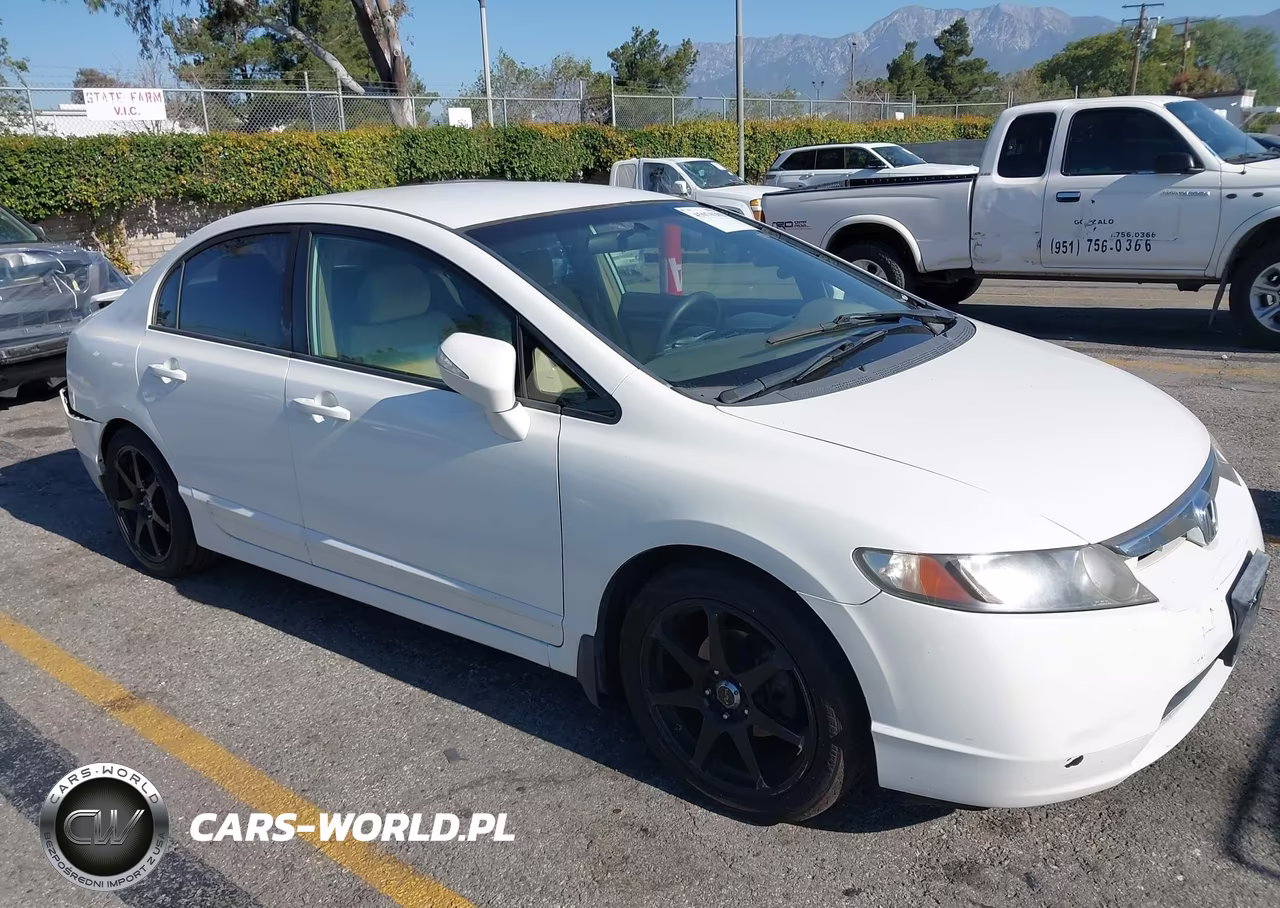 2008 Honda Civic Hybrid