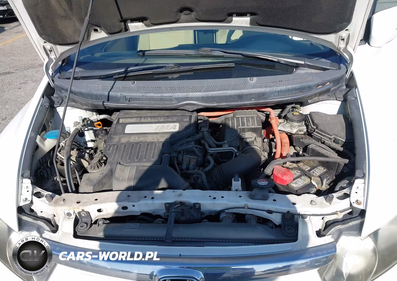 2008 Honda Civic Hybrid VIN:JHMFA36288S018892 - 10
