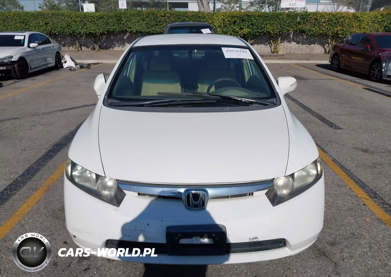 2008 Honda Civic Hybrid VIN:JHMFA36288S018892 - 12