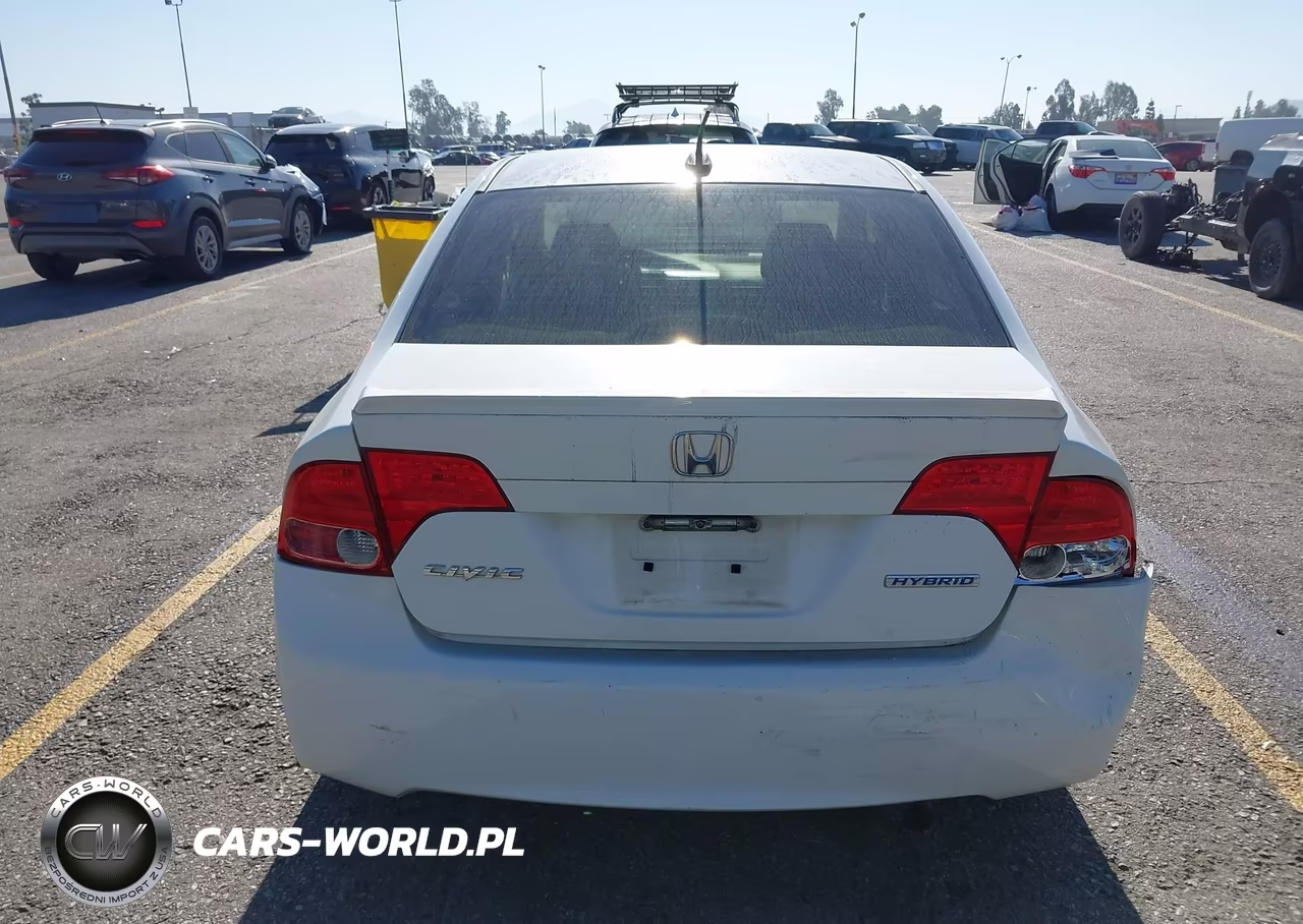 2008 Honda Civic Hybrid VIN:JHMFA36288S018892 - 16