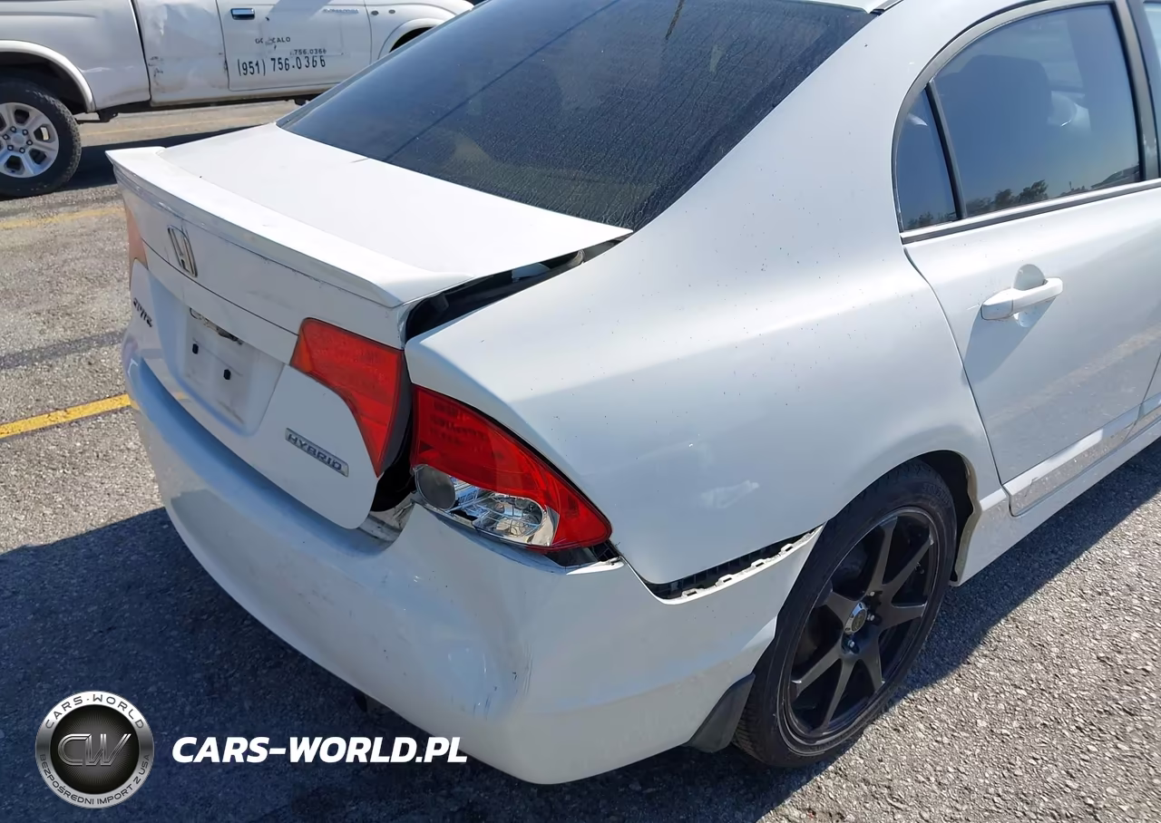2008 Honda Civic Hybrid VIN:JHMFA36288S018892 - 17