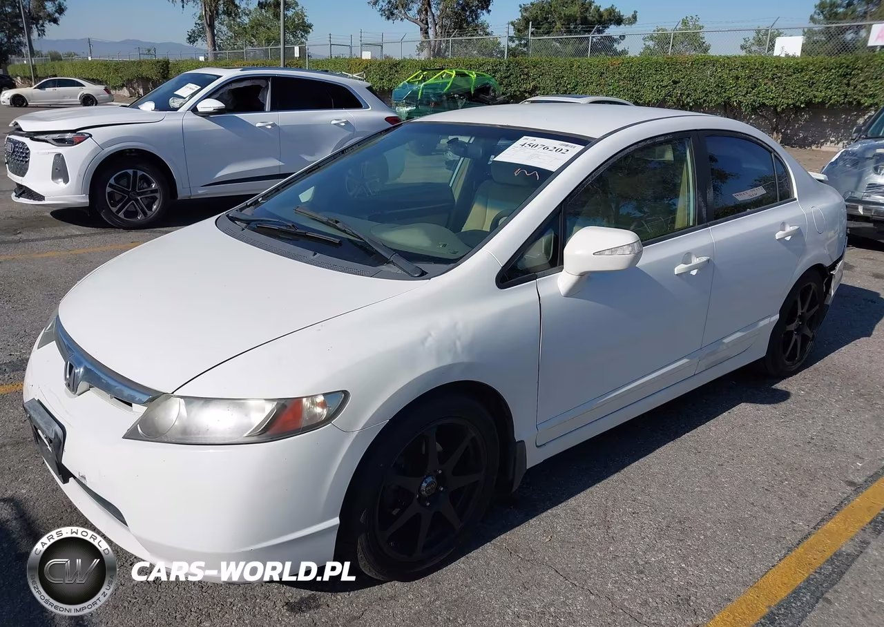 2008 Honda Civic Hybrid VIN:JHMFA36288S018892 - 2